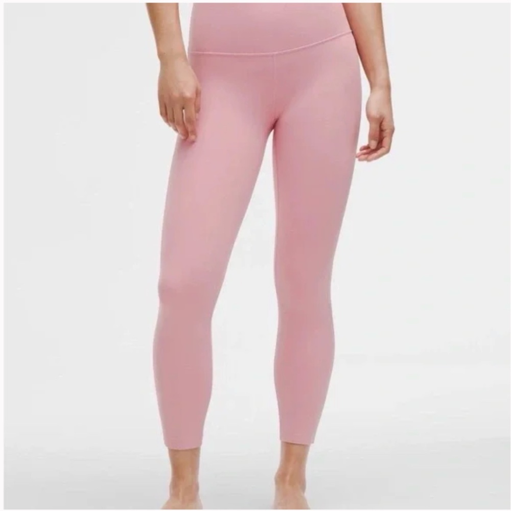 NWT Lululemon Align High Rise Pant Legging in 25" in Size 4 in Pink Tide
